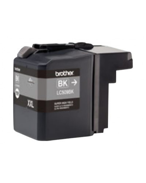 Brother LC509BK - Súper Alto Rendimiento - negro - original - cartucho de tinta - para Brother DCP-J100, DCP-J105, DCP-J200