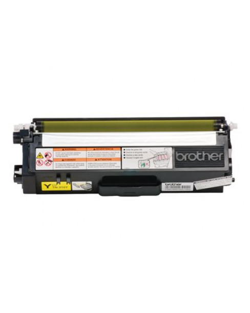 Brother TN310Y - Amarillo - original - cartucho de tóner - para Brother HL-4150CDN, HL-4570CDW, HL-4570CDWT, MFC-9460CDN, MFC-9560CDW, MFC-9970CDW