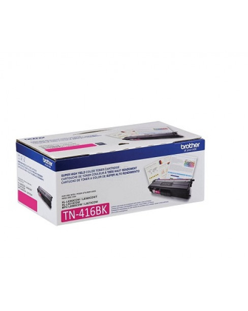 Brother TN - TN416M - Toner cartridge - Magenta