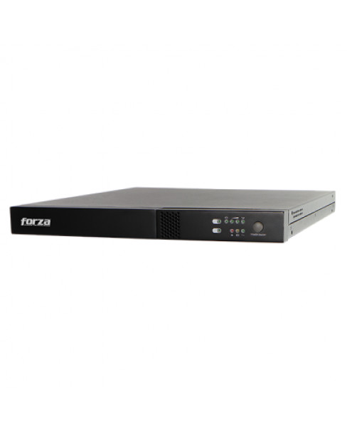 Forza - UPS - On-line - 800 Watt - 1000 VA - AC 220 V - 1U 3 Outlets