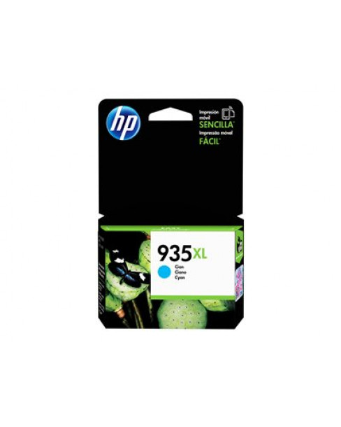 HP 935XL - 9.5 ml - cián - original - cartucho de tinta - para Officejet 6812, 6815, 6820; Officejet Pro 6230, 6230 ePrinter, 6830, 6835