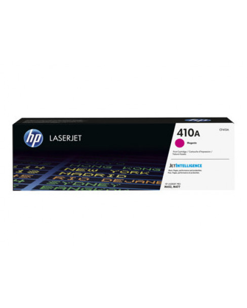 HP 410A - Magenta - original - LaserJet - toner cartridge (CF413A) - for Color LaserJet Pro M452, MFP M377, MFP M477