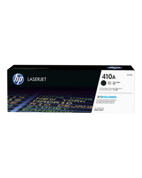 HP 410A - Negro - original - LaserJet - cartucho de tóner (CF410A) - para Color LaserJet Pro M452, MFP M377, MFP M477