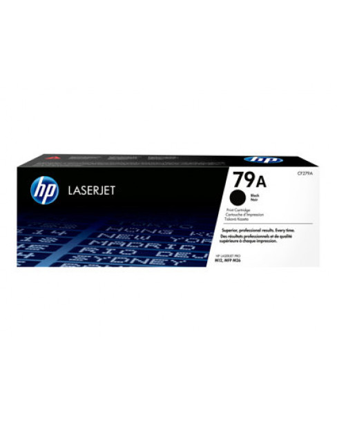 HP 79A - Negro - original - LaserJet - cartucho de tóner (CF279A) - para LaserJet Pro M12a, M12w, MFP M26a, MFP M26nw