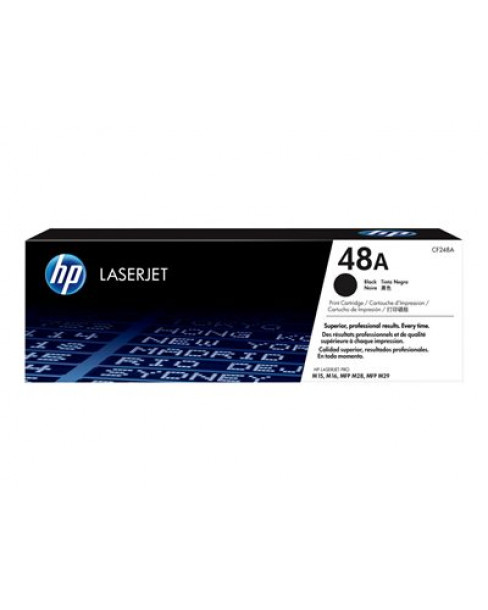 HP 48a - Negro - original - LaserJet - cartucho de tóner (CF248A) - para LaserJet Pro M15a, MFP M28a, MFP M28w, MFP M31w