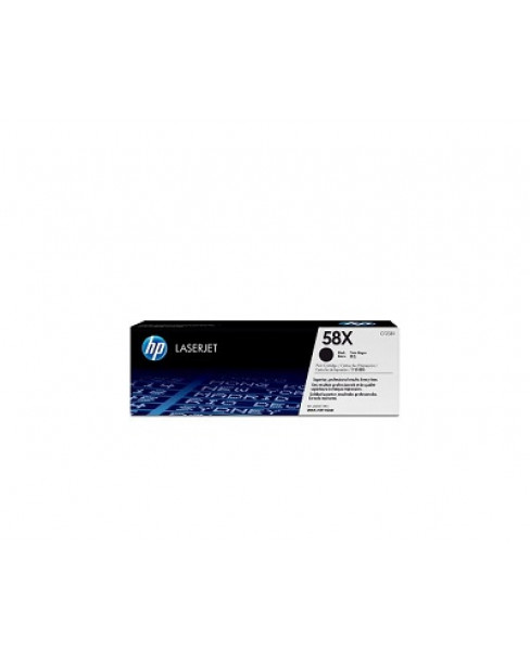 HP 58X - Gran capacidad - negro - original - LaserJet - cartucho de tóner (CF258X) - para LaserJet Pro M304a, M404dn, M404dw, M404n, MFP M428dw, MFP M428fdn, MFP M428fdw