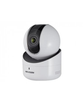 Hikvision 2.0 MP Network PT Camera DS-2CV2Q21FD-IW - Network surveillance camera - pan / tilt - color (Day&Night) - 2 MP - 1920 x 1080 - M12 mount - fixed focal - audio - wireless - Wi-Fi - LAN 10/100 - H.264 - DC 5 V