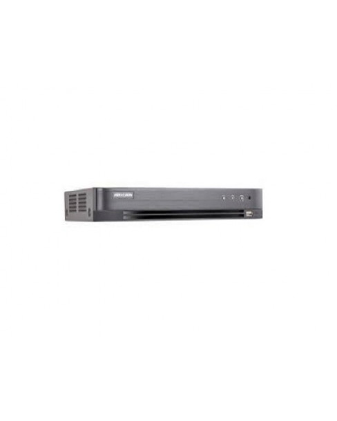 Hikvision Turbo Acusense DVR iDS-7204HQHI-M1/S - Unidad independiente de DVR - 4 canales - en red - 1U