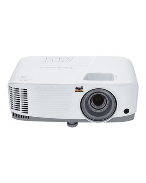 ViewSonic PA503S - Proyector DLP - 3D - 3800 ANSI lumens - SVGA (800 x 600) - 4:3 - con 1 año de servicio de cambio urgente