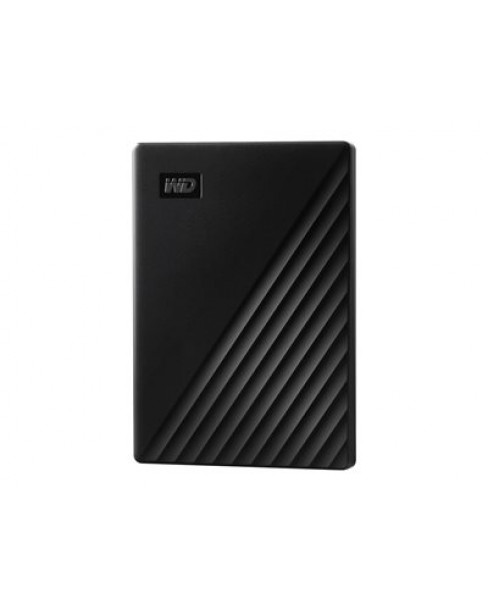 WD My Passport WDBYVG0020BBK - Disco duro - cifrado - 2 TB - externo (portátil) - USB 3.2 Gen 1 - AES de 256 bits - negro