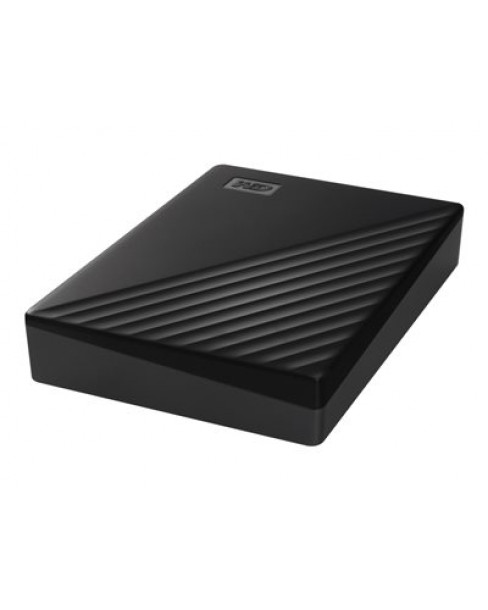 WD My Passport WDBPKJ0040BBK - Disco duro - cifrado - 4 TB - externo (portátil) - USB 3.2 Gen 1 - AES de 256 bits - negro